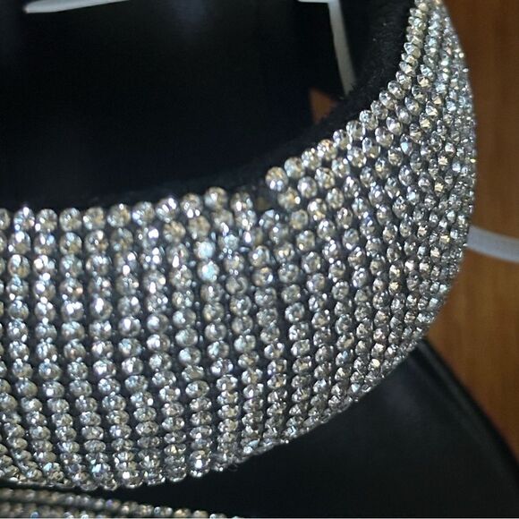 Open Edit | Sasha Rhinestone Sandal - Picture 4 of 7